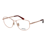 Max Mara )} Brille MM5153 55033 in Rosé Gold