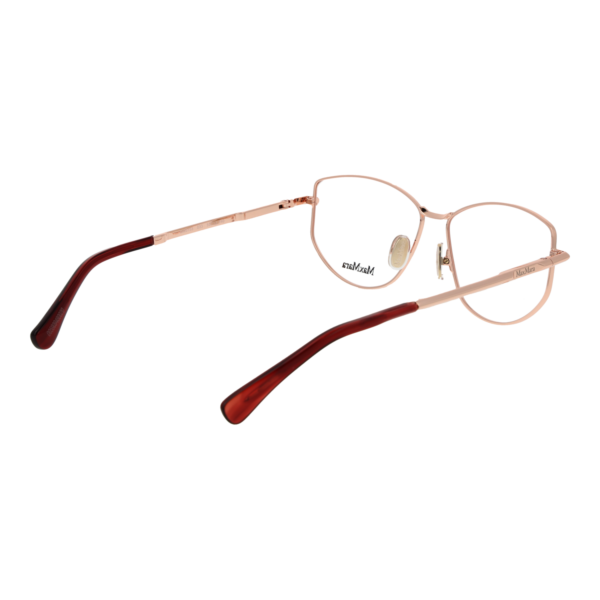 Frontansicht der Max Mara Brille MM5153 55033 – Rahmen Metall