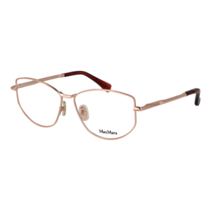 Max Mara )} Brille MM5153 55033 in Rosé Gold