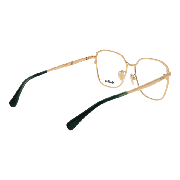 Frontansicht der Max Mara Brille MM5165-D 53098 – Rahmen Metall