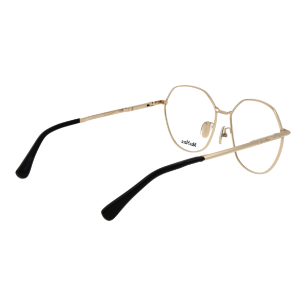 Frontansicht der Max Mara Brille MM5166-D 56005 – Rahmen Metall