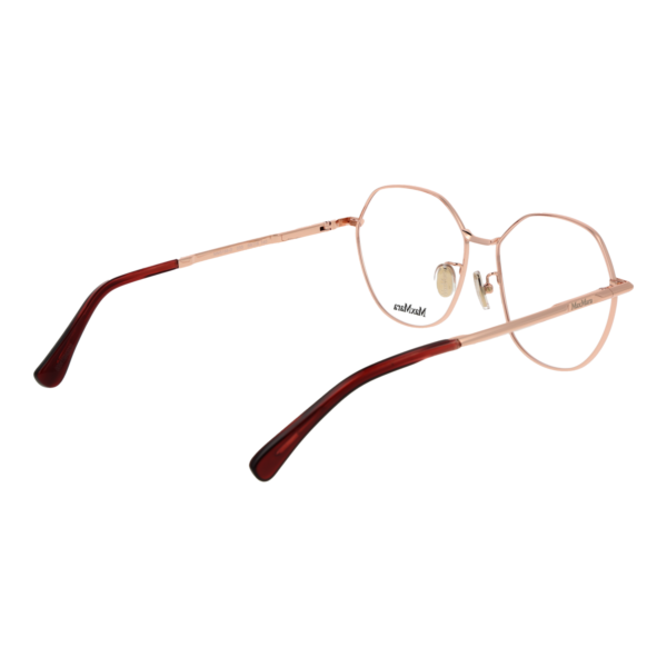 Frontansicht der Max Mara Brille MM5166-D 56033 – Rahmen Metall