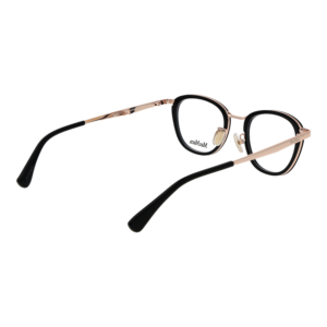 Frontansicht der Max Mara Brille MM5168-D 48001 – Rahmen Metall
