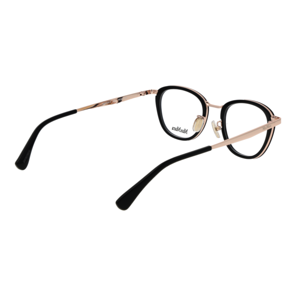 Frontansicht der Max Mara Brille MM5168-D 48001 – Rahmen Metall