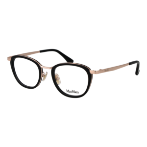 Max Mara )} Brille MM5168-D 48001 in Schwarz