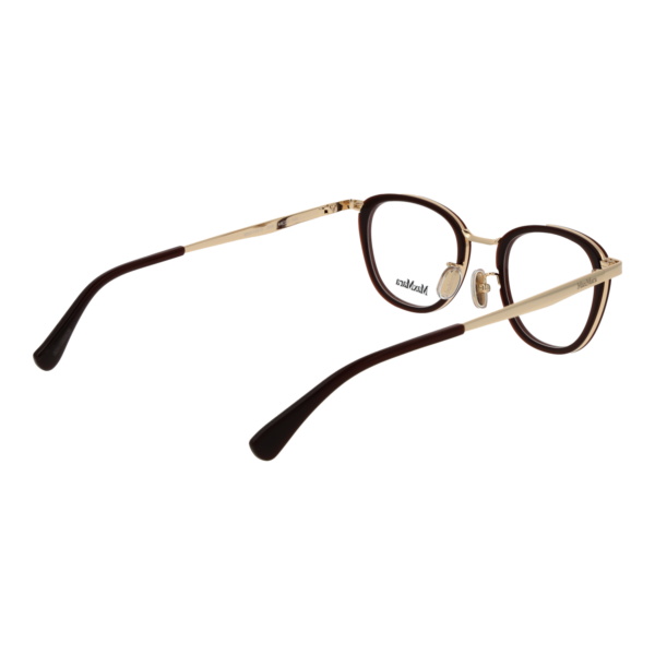 Frontansicht der Max Mara Brille MM5168-D 48048 – Rahmen Kunststoff