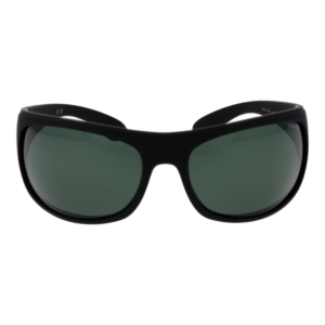 Polaroid Sonnenbrille 07886 709CARC – Frontansicht mit Gummi Rahmen und Grün Gläsern