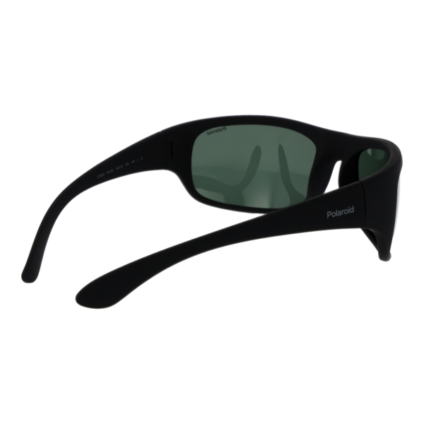 Rückansicht der Polaroid Sonnenbrille 07886 709CARC – Gummi Rahmen