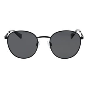 Polaroid Sonnenbrille PLD 2053/S 51807M9 – Frontansicht mit Edelstahl Rahmen und Grau Gläsern
