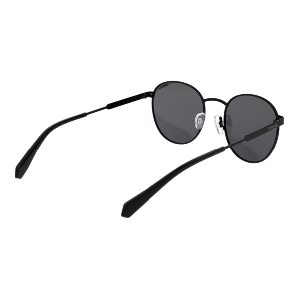 Rückansicht der Polaroid Sonnenbrille PLD 2053/S 51807M9 – Edelstahl Rahmen
