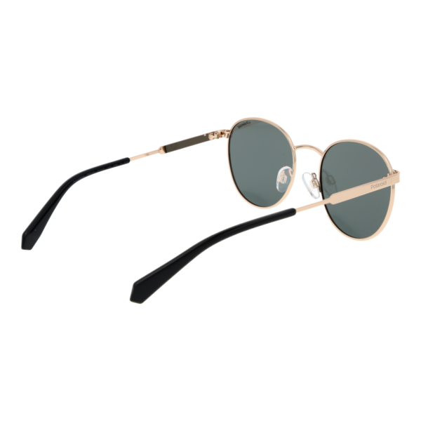 Rückansicht der Polaroid Sonnenbrille PLD 2053/S 51PEFUC – Metall Rahmen