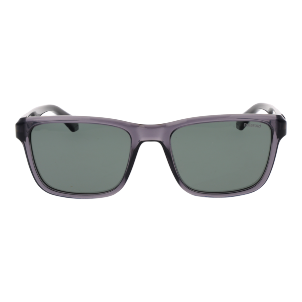Polaroid Sonnenbrille PLD 2174/S 54KB7UC – Frontansicht mit Eco Polycarbonat Rahmen und Grün Gläsern