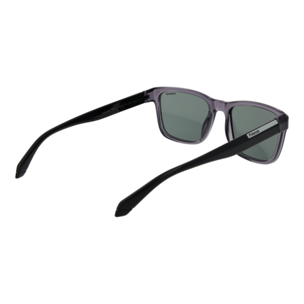 Rückansicht der Polaroid Sonnenbrille PLD 2174/S 54KB7UC – Eco Polycarbonat Rahmen