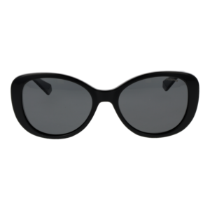 Polaroid Sonnenbrille PLD 4154/S/X 55807M9 – Frontansicht mit Polycarbonat Rahmen und Grau Gläsern