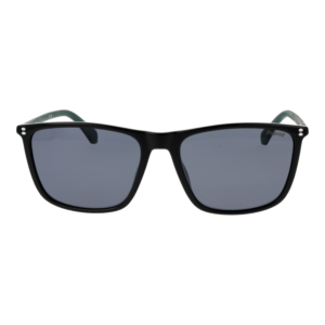 Polaroid Sonnenbrille PLD 4210/S/X 59807M9 – Frontansicht mit Polyamid & Eco Gummi Rahmen und Grau Gläsern