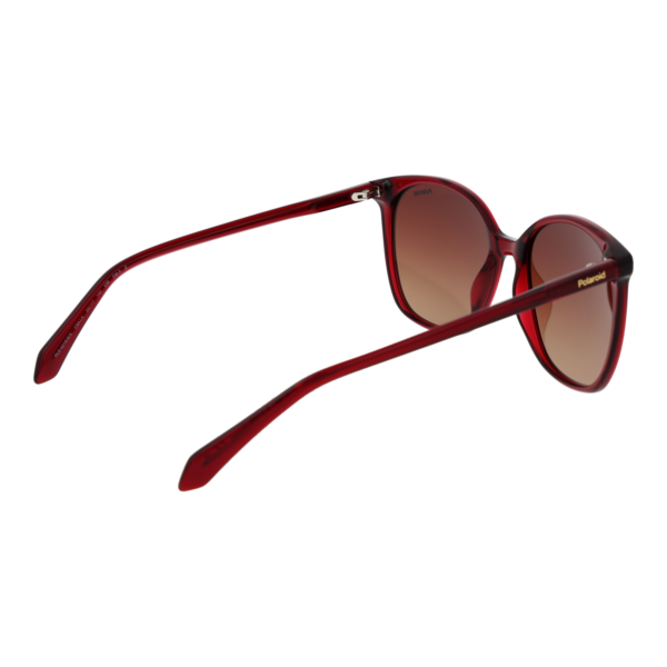 Rückansicht der Polaroid Sonnenbrille PLD 4215/S/X 55C9ALA – Eco Azetat & Azetat Rahmen