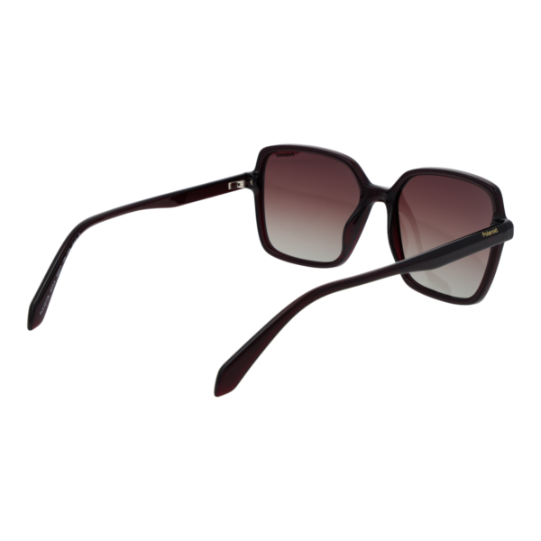 Rückansicht der Polaroid Sonnenbrille PLD 4217/S 56B3VLA – Eco Polycarbonat Rahmen