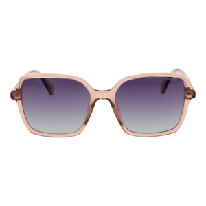 Polaroid Sonnenbrille PLD 4217/S 56FWMWJ – Frontansicht mit Eco Polycarbonat Rahmen und Lila Gläsern