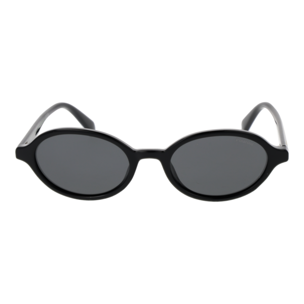 Polaroid Sonnenbrille PLD 4220/S 51807M9 – Frontansicht mit Eco Polycarbonat Rahmen und Grau Gläsern