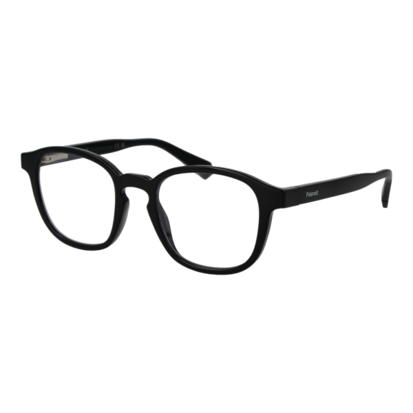 Polaroid Brille PLD 6203/CS 49807M9 – 45° Seitenansicht Polaroid )} Brille PLD 6203/CS 49807M9 in Schwarz