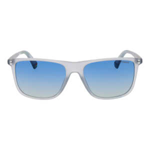 Polaroid Sonnenbrille PLD 6232/S 552M4Z7 – Frontansicht mit Polycarbonat Rahmen und Blau Gläsern