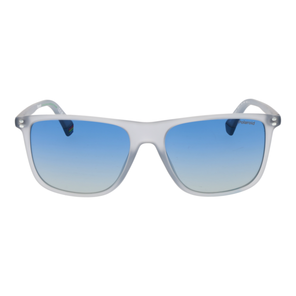 Polaroid Sonnenbrille PLD 6232/S 552M4Z7 – Frontansicht mit Polycarbonat Rahmen und Blau Gläsern