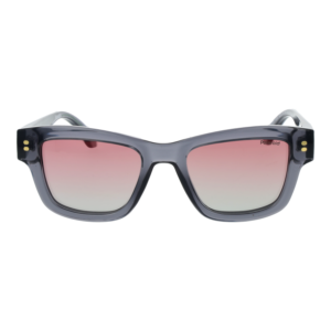 Polaroid Sonnenbrille PLD 6256/S/X 49KB7JR – Frontansicht mit Eco Polycarbonat Rahmen und Rosa Gläsern