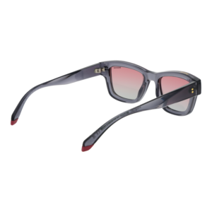 Rückansicht der Polaroid Sonnenbrille PLD 6256/S/X 49KB7JR – Eco Polycarbonat Rahmen