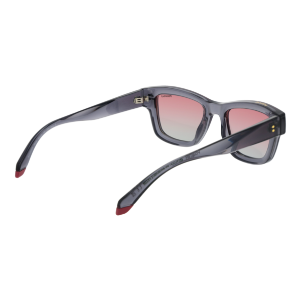 Rückansicht der Polaroid Sonnenbrille PLD 6256/S/X 49KB7JR – Eco Polycarbonat Rahmen