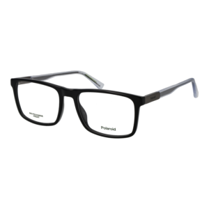 Polaroid )} Brille PLD D636 5580718 in Schwarz