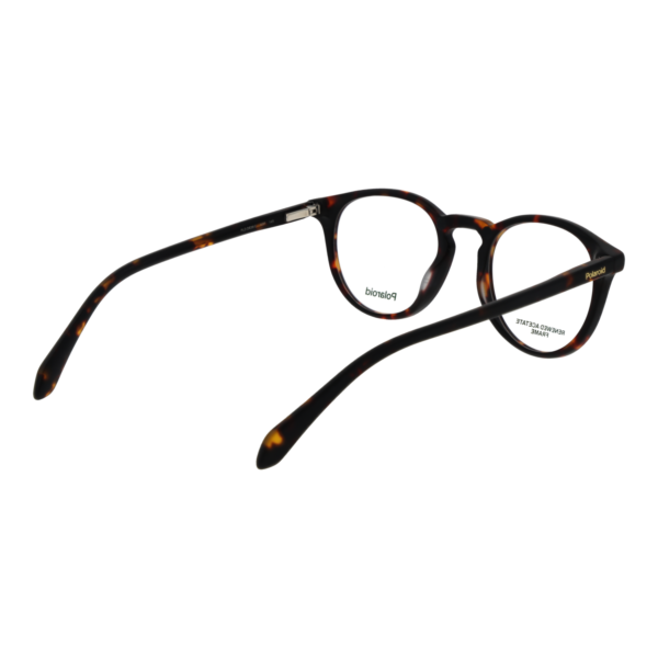 Frontansicht der Polaroid Brille PLD D638/C 49N9P21 – Rahmen Eco Azetat & Azetat
