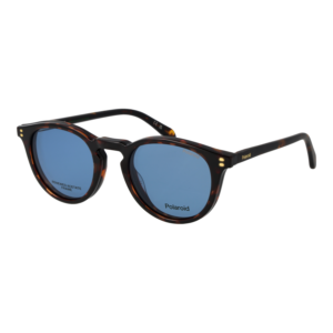 Rückansicht/Bügel der Polaroid Brille PLD D638/C 49N9P21