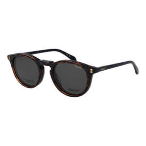 Rückansicht/Bügel der Polaroid Brille PLD D638/C 49PJP21