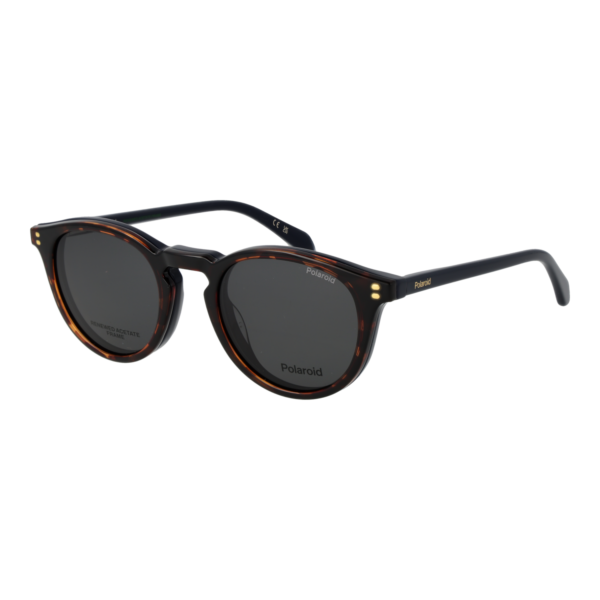 Rückansicht/Bügel der Polaroid Brille PLD D638/C 49PJP21