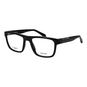 Frontansicht der Polaroid Brille PLD D641/C 5380719 – Rahmen Eco Polyamid