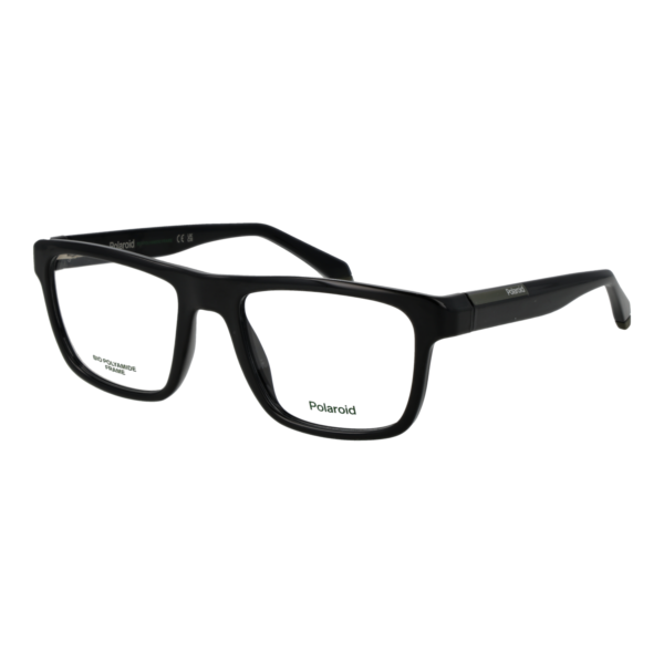 Frontansicht der Polaroid Brille PLD D641/C 5380719 – Rahmen Eco Polyamid