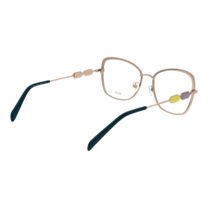 Frontansicht der Pucci Brille EP5186 56089 – Rahmen Metall