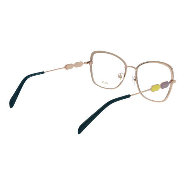 Frontansicht der Pucci Brille EP5186 56089 – Rahmen Metall
