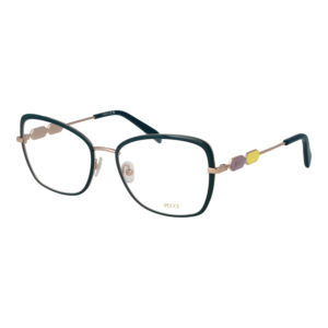 Pucci )} Brille EP5186 56089 in Türkis