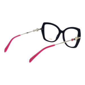 Frontansicht der Pucci Brille EP5191 53090 – Rahmen Azetat