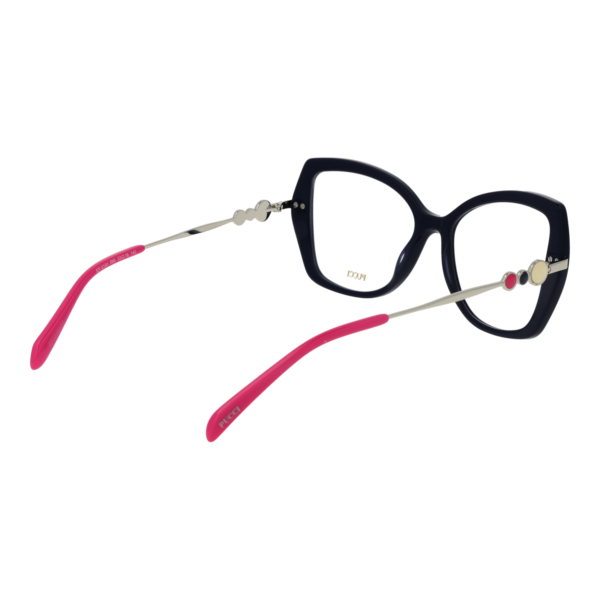 Frontansicht der Pucci Brille EP5191 53090 – Rahmen Azetat