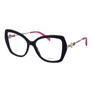 Pucci )} Brille EP5191 53090 in Blau
