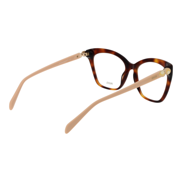 Frontansicht der Pucci Brille EP5195 54052 – Rahmen Kunststoff