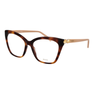 Pucci )} Brille EP5195 54052 in Havanna