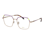 Pucci )} Brille EP5210 54032 in Rosé Gold