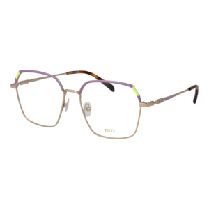 Pucci )} Brille EP5210 54032 in Rosé Gold