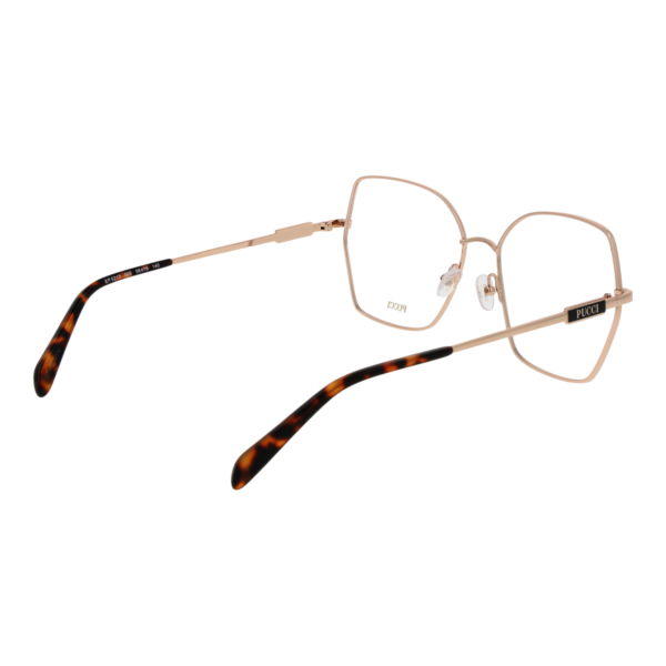 Frontansicht der Pucci Brille EP5213 56005 – Rahmen Metall