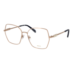Pucci )} Brille EP5213 56028 in Gold