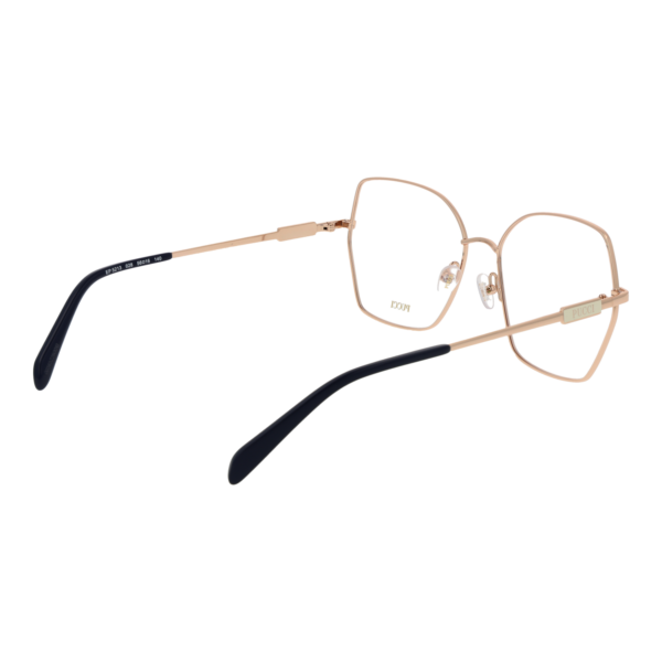 Frontansicht der Pucci Brille EP5213 56028 – Rahmen Metall