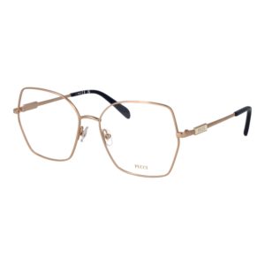 Pucci )} Brille EP5213 56028 in Gold